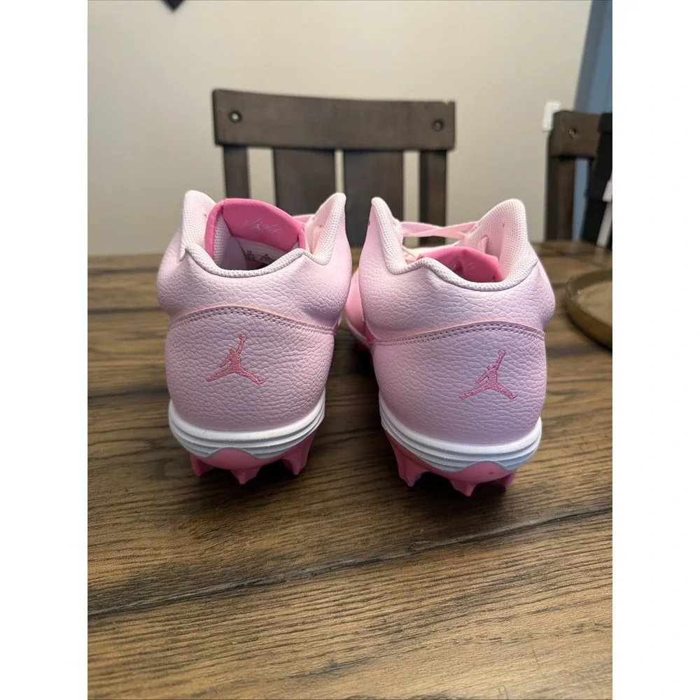 Size 16 Air Jordan Stadium 90 Football Cleat Pink ..F5
